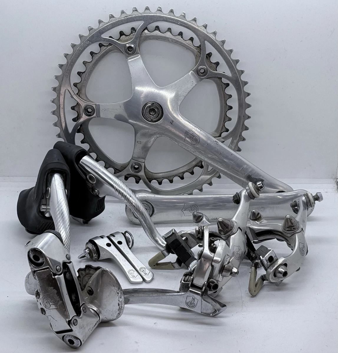 Campagnolo Silver Bicycle Build Kits & Gruppos for sale | eBay