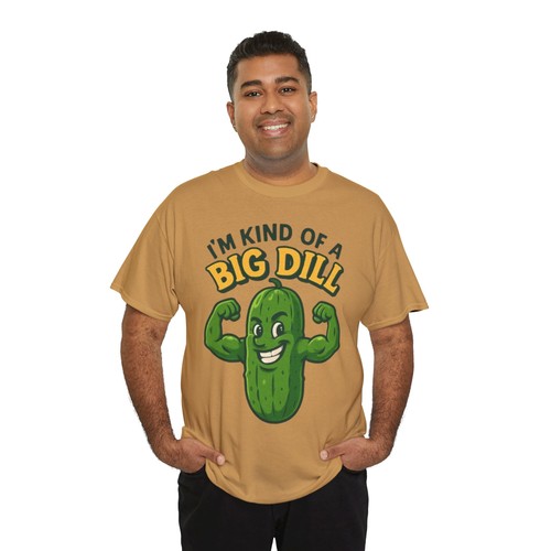 Lustiges Pickle T-Shirt, I'm Kind of a Big Dill Tee, humorvolles Geschenk, süß […] - Bild 34 von 60
