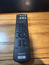 Genuine Sony TV Remote Control RM-Y165 Television Works Great 