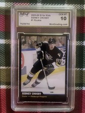 Sidney Crosby ?#1 ROOKIE? 05-06 SI for kids MINT GEM 10 (Penguins) (G2-2)