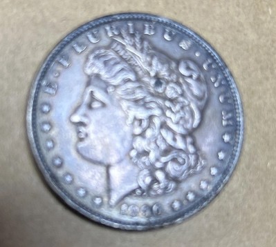 1890 morgan silver dollar no mint mark | eBay