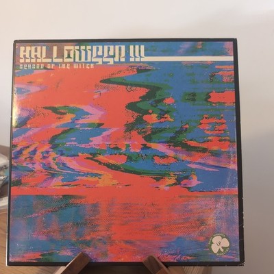 Halloween III 3 Season Of The Witch Soundtrack Orange LP Death Waltz W/ Poster