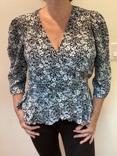 Banana Republic Floral Blouse, LNWT