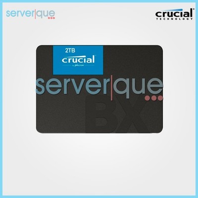 Crucial CT2000BX500SSD1 BX500 2TB 3D NAND SATA 2.5