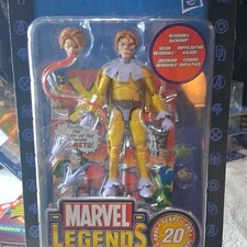 Hasbro Marvel Legends Toad 20th Anniversary Boxed Alternate Head Hands Backdrop