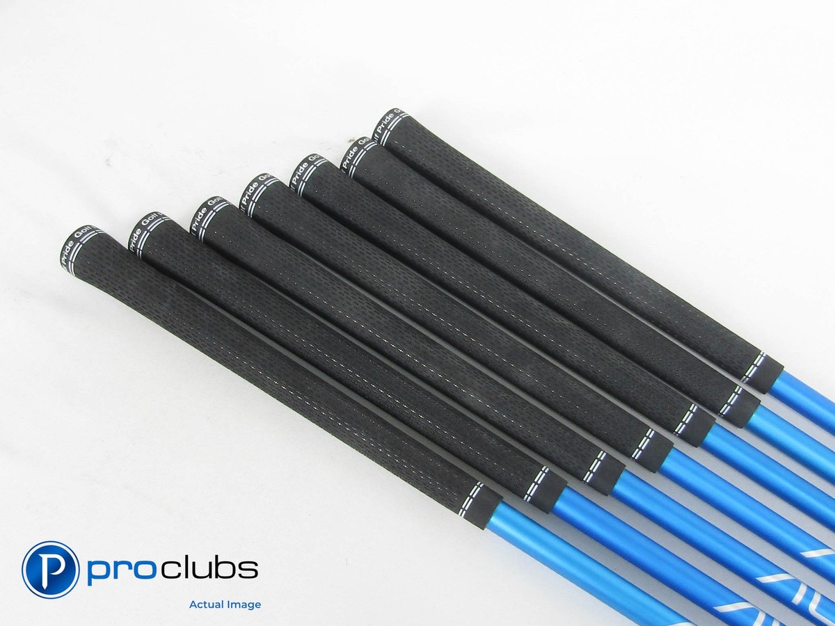 PING G440 ALTA CB Blue Regular Flex Graphite Iron Shaft Set