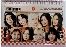 TWICE Photo Calendar 2026 2027 K-POP 2025.07-2