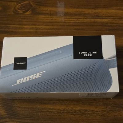 Bose SoundLink Flex Bluetooth Waterproof Portable Speaker Blue 865983-0200