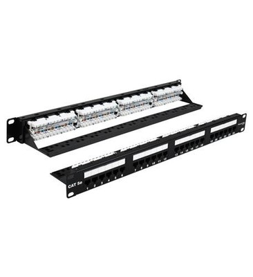 Wavenet WAV-5EPP24 Cat5e Patch Panel 24 Port (wav5epp24)