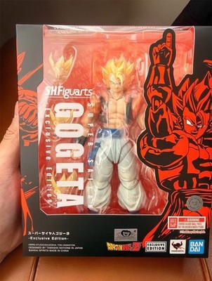 BANDAI S.H.Figuarts SHF Super Saiyan Gogeta Exclusive Edition 2025 NYCC Auf L...