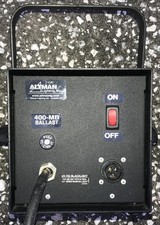 Altman 1-400-MB, UV-703, 10" 400w Blacklight Fresnel Magnetic Ballast Module