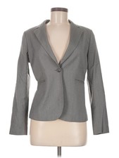 Van Heusen Women Gray Blazer M
