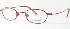 Calvin Klein 189 507 Bordeaux UNIQUE EYEGLASSES GLASSES 45-21-140 Japan NOTES