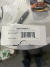 Plantronics HL10 60961-32 Black Handset Lifter w/Accessory Kit 71483-01 NEW