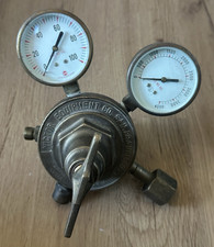 Victor Industrial Oxygen Regulator VTS43 US Gauge 26600-1 10984-1