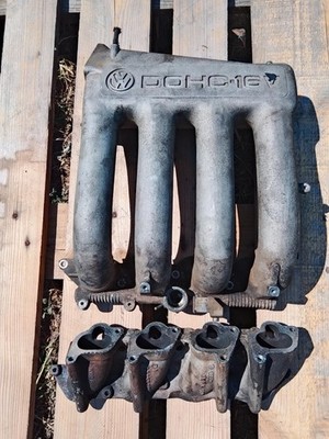 VW Golf 3 GTI 2.0 16V ABF  Jubi Ansaugbrücke Saugbrücke Inlet Manifold Passat