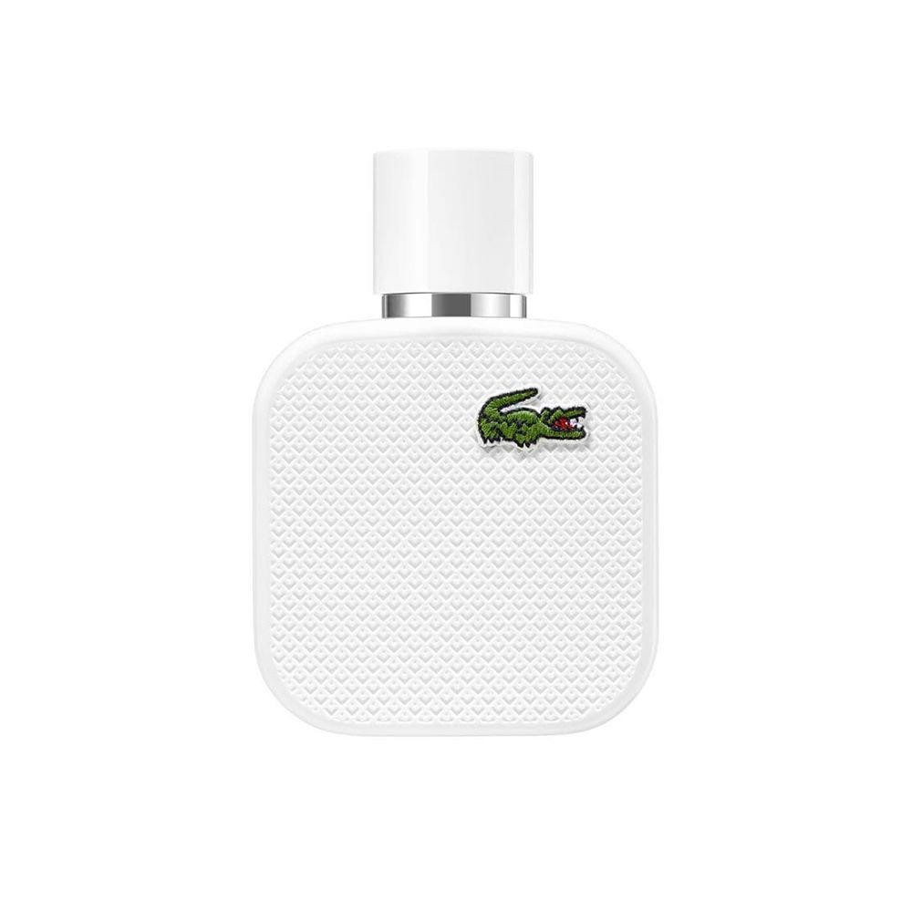 Lacoste L.12.12 Blanc Men Eau De Toilette Spray 50ml - Immagine 2