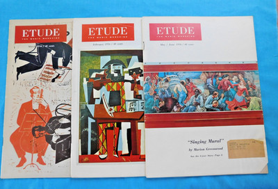 ETRUDE MAGAZINE FEBRUARY, MARCH & MAY & JUNE, 1956 ALL VERY GOOD CONDITION