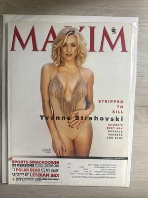 Maxim October 2011