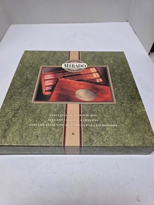 36 Vintage Mirado Woodtones 177-2 No.  2 Pencils Chemi-Sealed USA HB In Wood Bo 