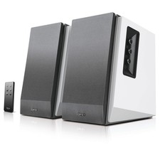 Edifier R1700BT Bluetooth Bookshelf Speakers - Near-field Studio Monitors -White