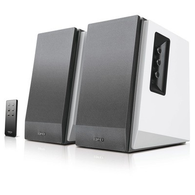Edifier R1700BT Bluetooth Bookshelf Speakers - Near-field Studio Monitors -White