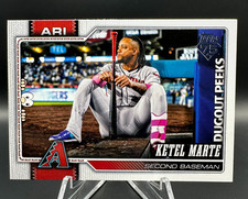 2026 Topps Series 1 Celebration - Ketel Marte #257 Dugout Peeks SP Diamondbacks