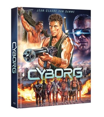 Cyborg (1989)[Blu-ray im Mediabook/FSK 18/Neu/OVP] Jean-Claude van Damme, Ralf M