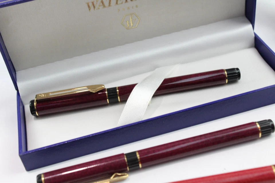 Waterman Fountain Pens Writing Inc Vintage, Hemisphere, Laureat, Boxed Etc x4 - Image 2 of 4