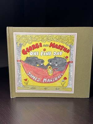 George and Martha | One Fine Day | James Marshall | First Edition HC Vintage
