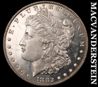 1882 Morgan Dollar- Near DMPL- Choice Gem Brilliant Uncirculated+++ #K2190