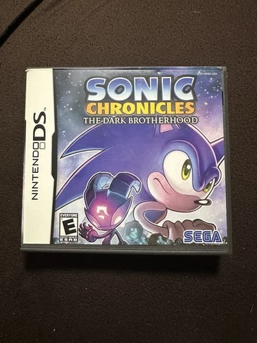 Sonic Chronicles: The Dark Brotherhood Nintendo DS CIB