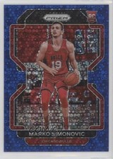 2021-22 Panini Prizm Fast Break Blue Prizm 8/150 Marko Simonovic #166 11es