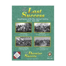 OSG Wargame Last Success - Quadrigame of the War Against Austria, A Box VG+/NM