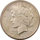 1928-S $1 PEACE DOLLAR - PLEASING CIRCULATED EXAMPLE!