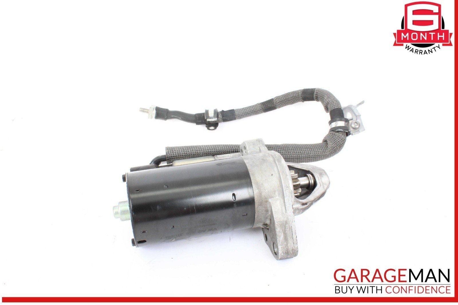 Bentley Continental GT 2005-2012 Starter motor P/N 07C911023F