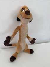 Disney Store TIMON 12" Plush Lion King Parks Collection WITH TAG