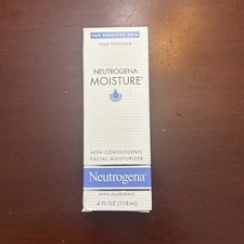 Neutrogena Oil-Free Moisture for Sensitive Skin 4 fl oz Discontinued New Sealed