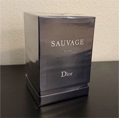 Dior Sauvage Elixir Men's Fragrance Elixir Spray