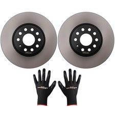 Bremsscheiben Vorne für Peugeot 206 307 207 208 1007 Partner 2008 4246W7 22mm