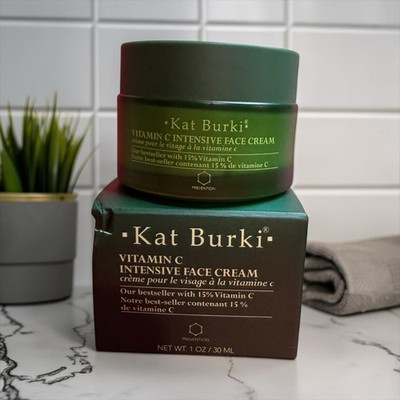 KAT BURKI Vitamin C Intensive Face Cream 1 oz 30 mL Full Size