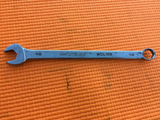 Matco Tools Combination Wrench 12 6 Point Sae Wcl166 Made In Usa 8 Long Matco Tools Combination Wrench 12 6 Point Sae Wcl166 Made In Usa 8 Long