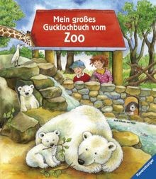 Mein großes Gucklochbuch vom Zoo von Cuno, Sabine | Buch | Zustand akzeptabel