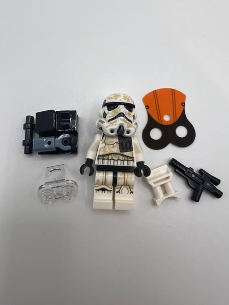 Lego Star Wars Sandtrooper Squad Leader (Captain) Aus 75290 Neu!-image