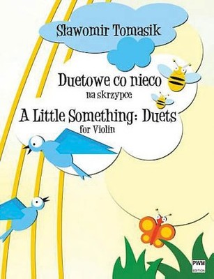 Pwm Edition A Little Something - Duets For Violin