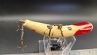 953    Vintage Helin Flatfish M@Fishing  Lure 1930S, VERY RARE SPOTTD COLOR — photo 3