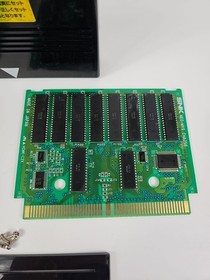 KIZUNA ENCOUNTER SUPER TAG BATTLE NEO GEO MVS 100% Authentic Board (Repo Label)