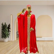 Vintage Outfits Evening Gown Muslim Women Abaya Kaftan Outfits Long Inner Dress
