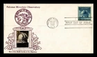 DR JIM STAMPS US COVER PALOMAR MOUNTAIN OBSERVATORY FDC CROSBY PHOTO CACHET