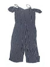 Abercrombie Kids Girls Blue Jumpsuit 9